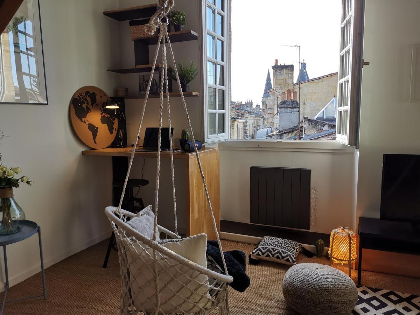 Lovely Apartment Dowtown Bordeaux Exteriér fotografie